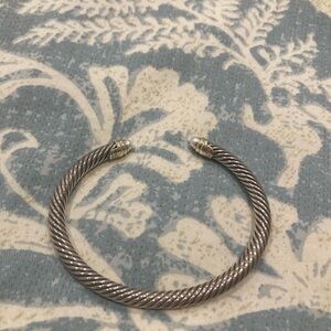 David Yurman Pearl Bangle